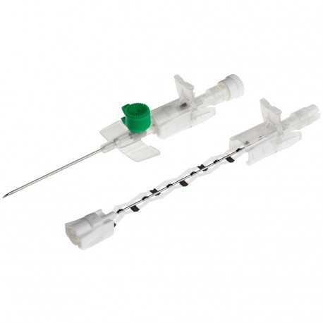 Venflon Pro Safety IV Cannula With Port 18G (Green) 45mm