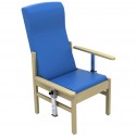 ATLAS ARM CHAIR WITH DROP ARMS
