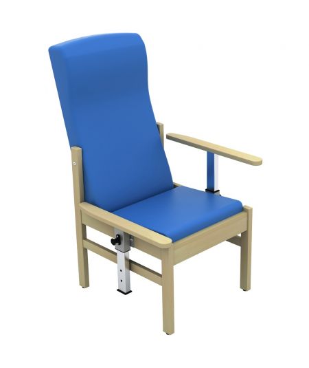 ATLAS ARM CHAIR WITH DROP ARMS