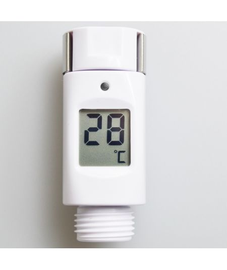DIGITAL SHOWER HEAD THERMOMETER