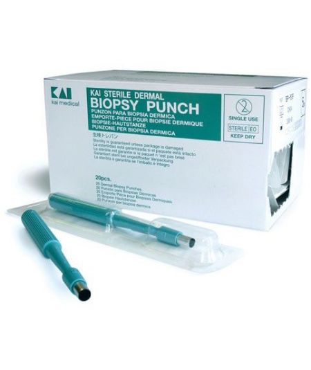 Biopsy Punch 2.0mm  1 X 20