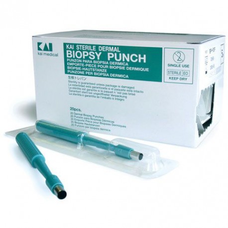 Biopsy Punch 2.0mm  1 X 20
