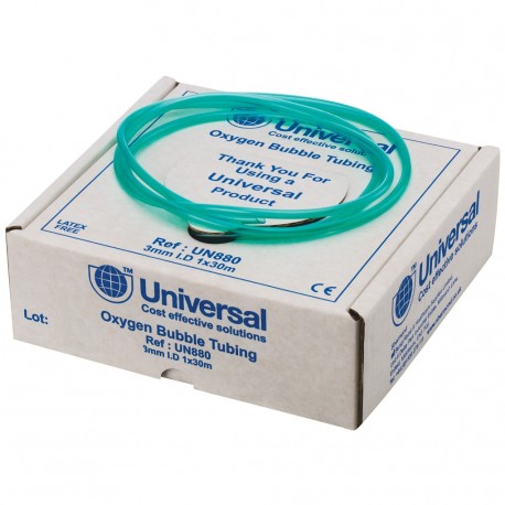 UHS Oxygen Bubble Tubing 3mm x 1