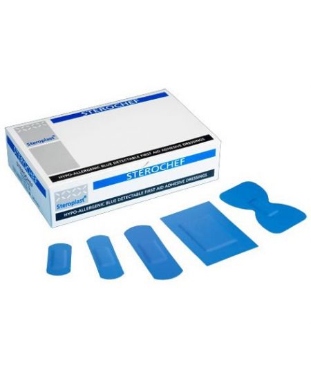 STEROCHEF BLUE PLASTERS 1X100