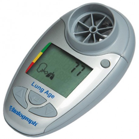 RESPIRATORY MONITOR LUNG AGE