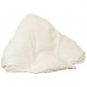 BATWING PILLOW COVER WHITE