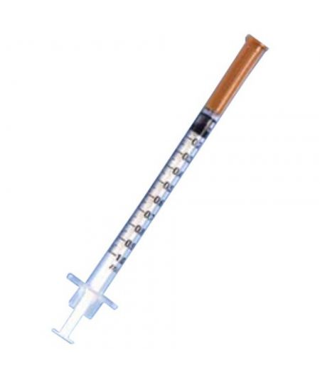 1ml Hypodermic Syringe, sterile