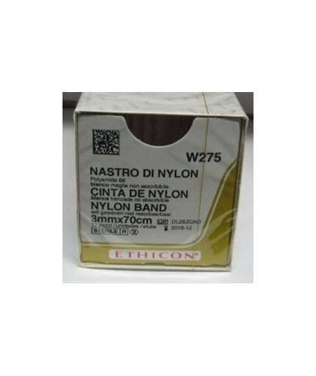 W275 nylon tape 3mm x 70cm