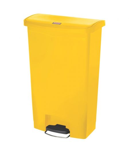 Slim Jim Step-On Resin Front Step Container 68 Litre