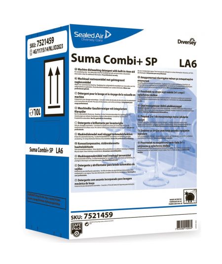 SUMA COMBI+ SP LA6 10L