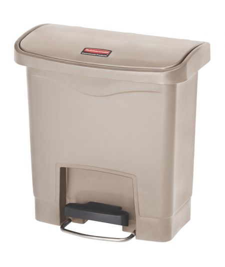 Slim Jim Step-On Resin Front Step Container 15 Litre