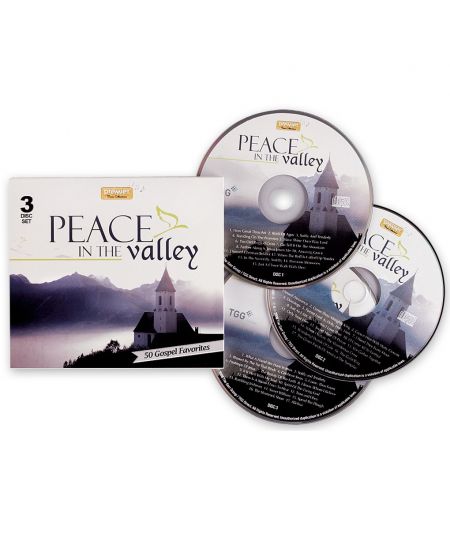 PEACE IN THE VALLEY 3-CD SET