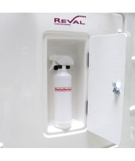 RUBY IN BED SHOWER DISINFECTION SYSTEM