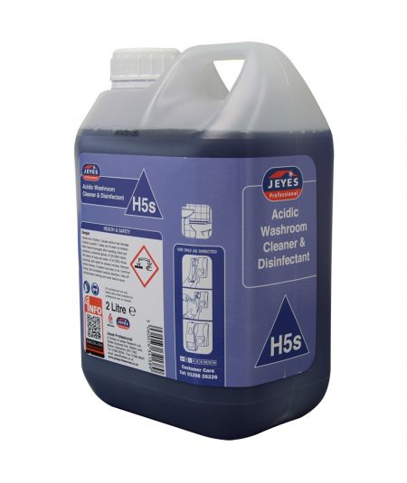 H5 W/ROOM CLEANER DISINFECT 2X2L