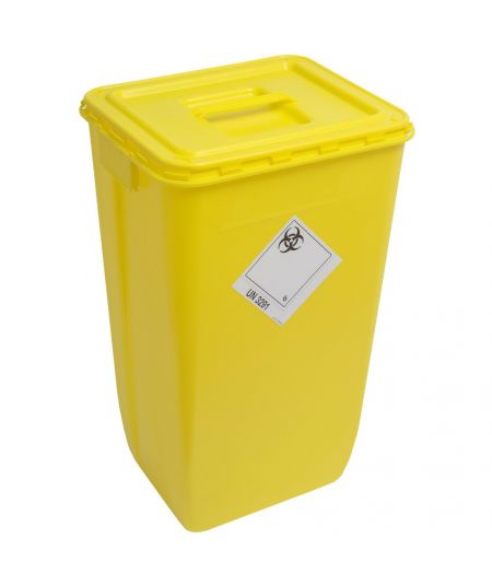 60L WIVA CONTAINER SOLID LID
