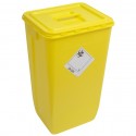60L WIVA CONTAINER SOLID LID