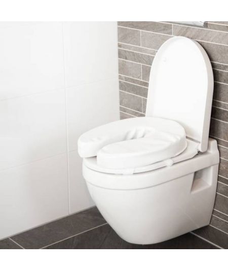 PADDED TOILET SEAT COVER 2"