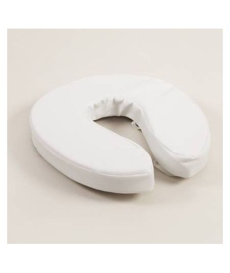 PADDED TOILET SEAT COVER 4"