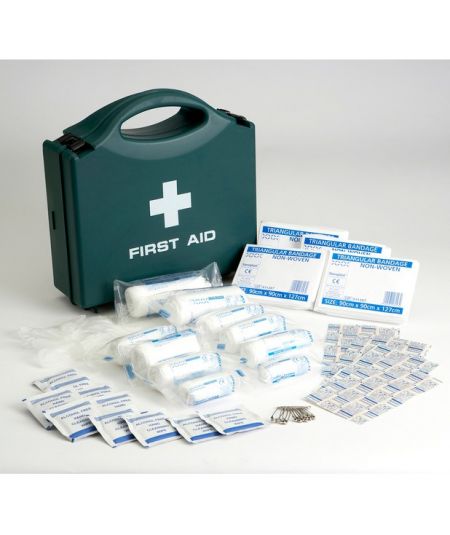 HSE 1-10 PERSON FIRST AID KIT