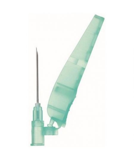 SOL-CARE SAFETY NEEDLE 21GX1" 1X100