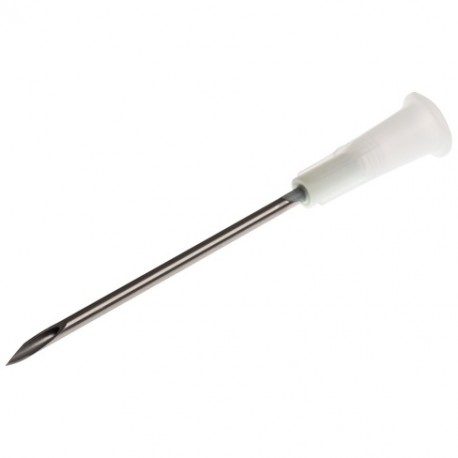 Hypodermic Needle, 16 G (white),