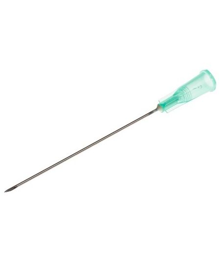 Hypodermic Needle, 21 G (green),