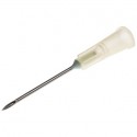 Hypodermic Needle, 19 G (cream),