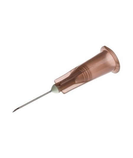 Hypodermic Needle, 26 G (brown),