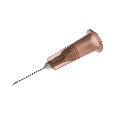 Hypodermic Needle, 26 G (brown),