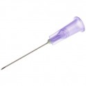 Hypodermic Needle, 24 G (violet)