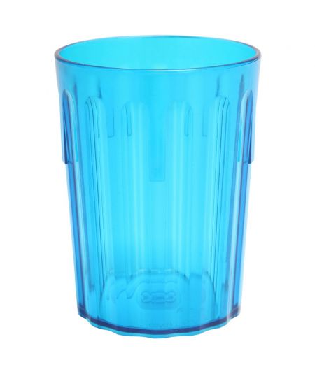 COPOLYESTER FLUTED TUMBLER 9OZ