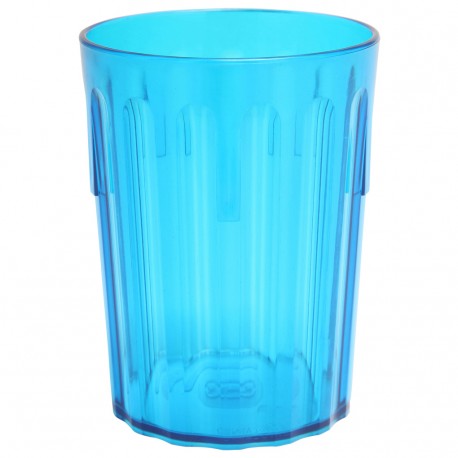 COPOLYESTER FLUTED TUMBLER 9OZ