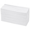 HAND TOWEL 1PLY WHITE 1X3600