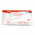 CLINELL ALCOHOL WIPES LARGE PACK 1X100