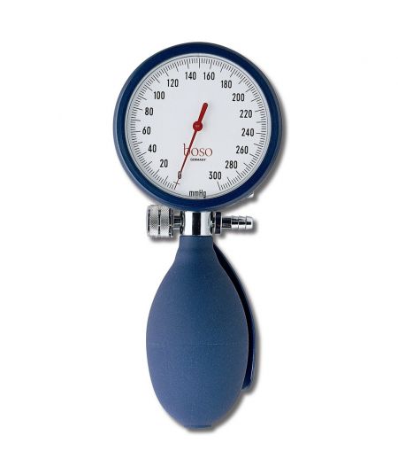 Boso Clinicus Aneroid Sphygmomanometer Blue