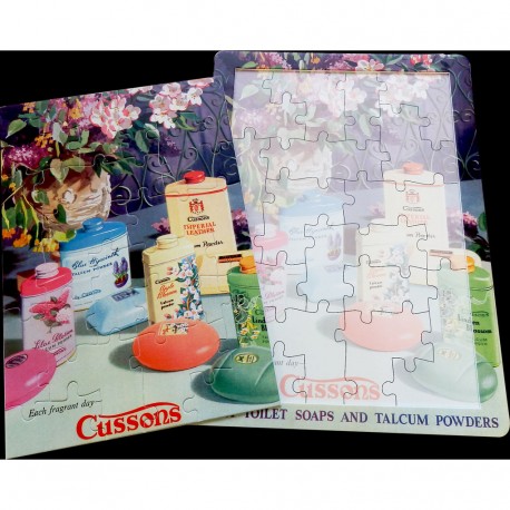 JIGSAW CUSSONS SOAP 16 PIECES