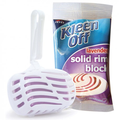 Kleen Off Lavender Solid Rim Block 1x12