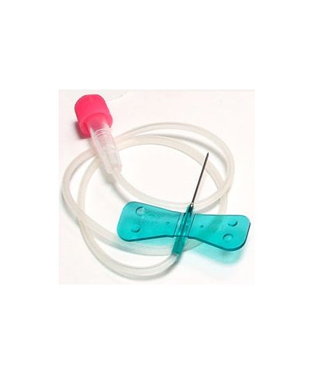 Surflo Winged Infusion Set 23g with 30cm Tubing 1x50
