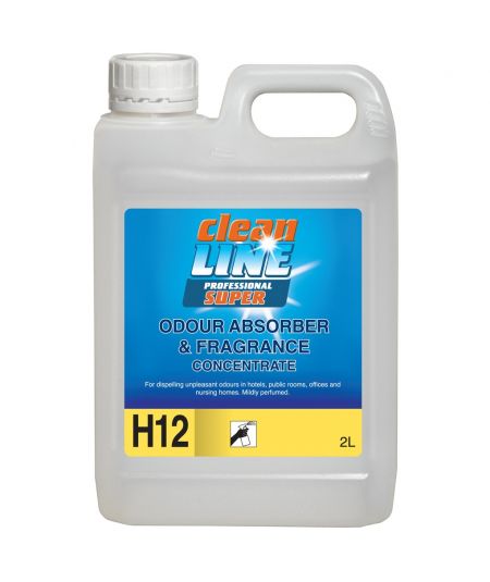 Cleanline Super Odour Absorber and Fragrance Concentrate 2 Litres 1x2