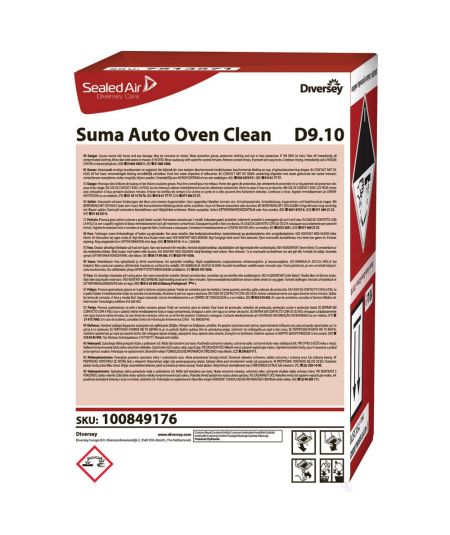 Diversey Suma Auto Oven Clean D9.10 10 Litres