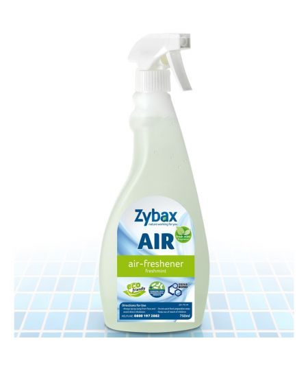 Zybax Air Air Freshener Fresh Mint 750ml 1x12