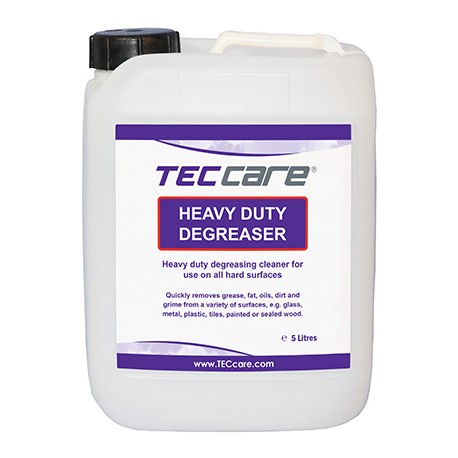 TECcare Heavy Duty Degreaser 5 Litres