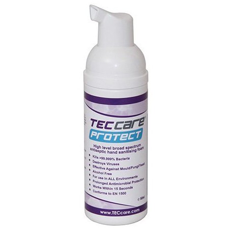 TECcare Protect Hand Sanitising Foamer 50ml 1x10