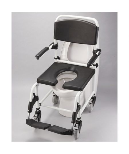 Attendant Shower Commode Chair