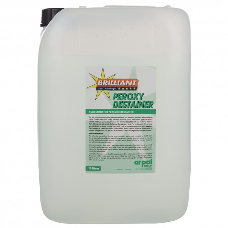 Brilliant Peroxy Destainer Laundry Destainer 10 Litres