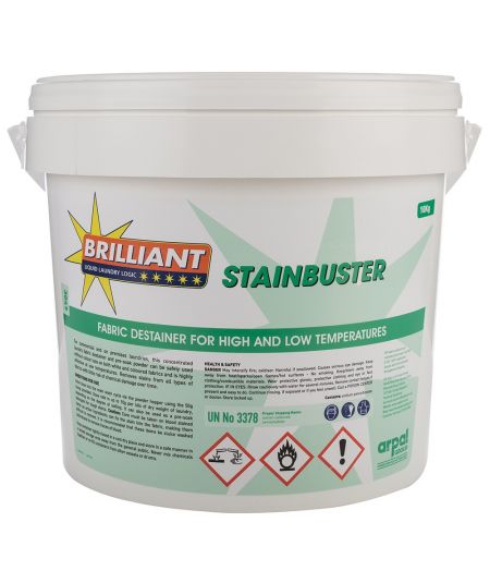 Brilliant Stainbuster Laundry De-Staining and Pre-Soak Powder 10kg