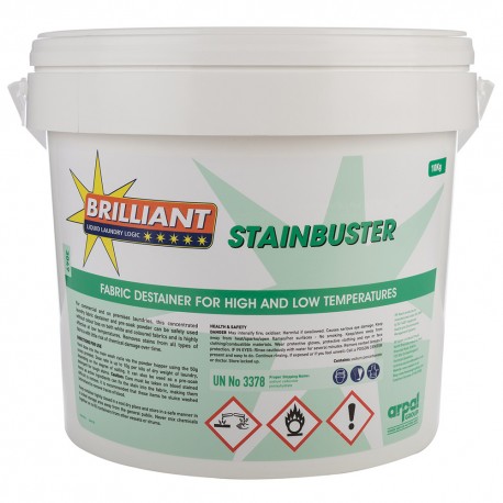 Brilliant Stainbuster Laundry De-Staining and Pre-Soak Powder 10kg