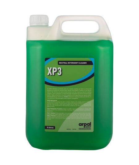 XP3 Odourless Neutral Detergent 5 Litres