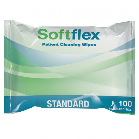 Softflex Standard ES Wipes Regular 30x100