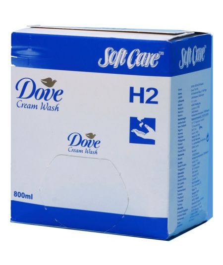 Diversey Soft Care Dove Cream Wash H2 800ml 1x6